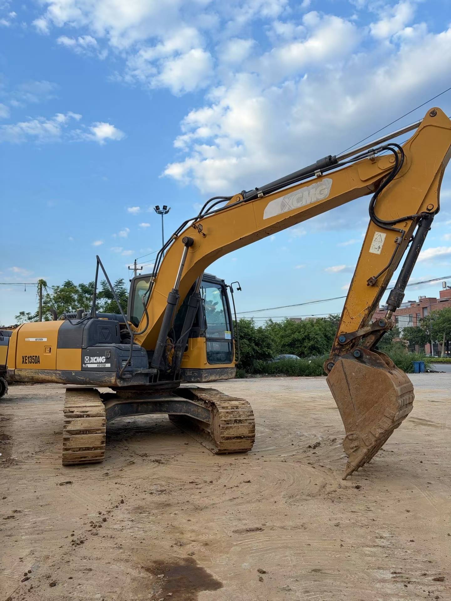 Buy XCMG Used Excavator / 2