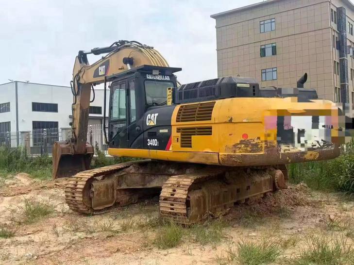 Buy Caterpillar 336E Used Excavator / 1