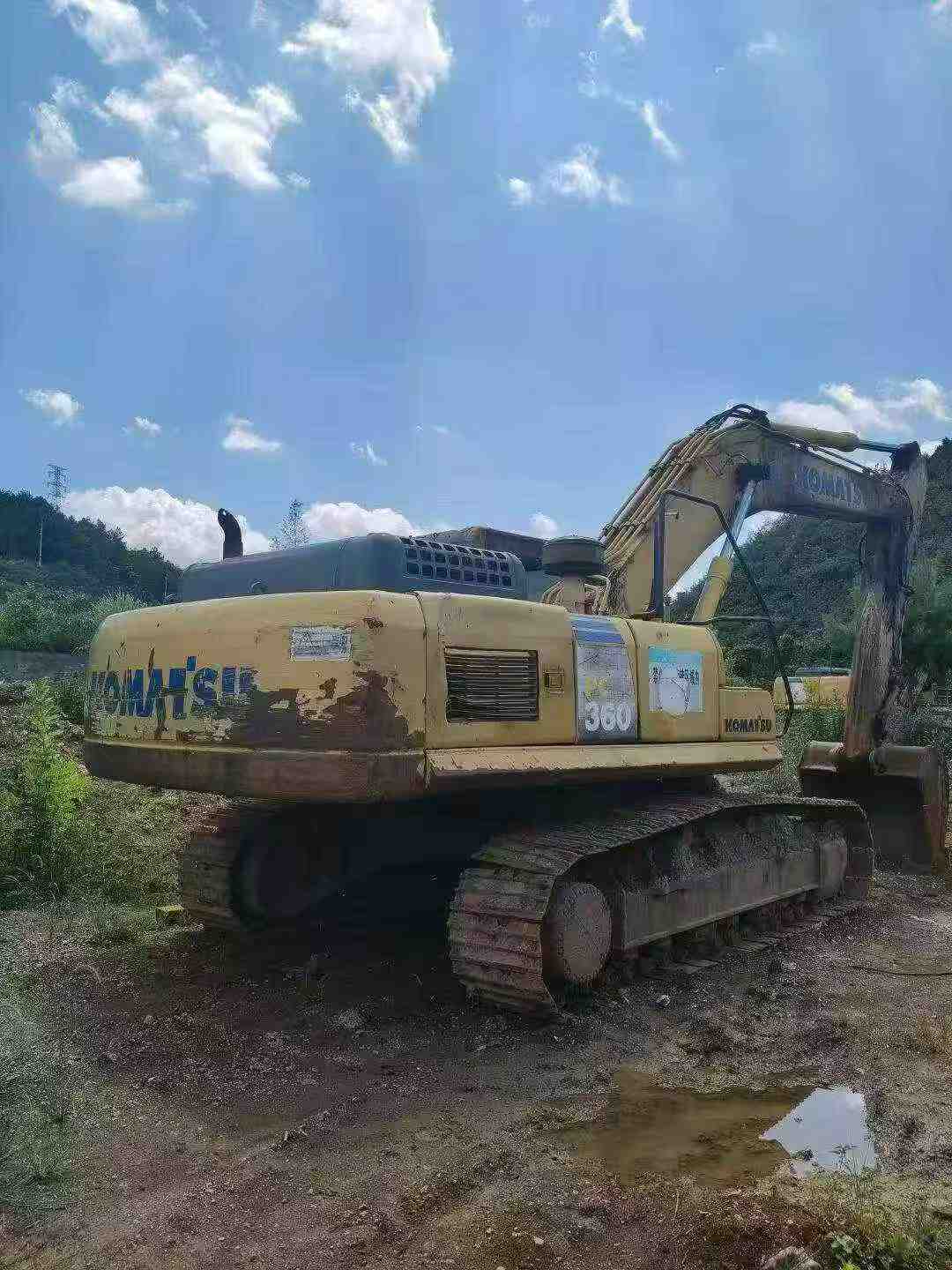 Buy Komatsu PC360-7 Used Excavator / 3