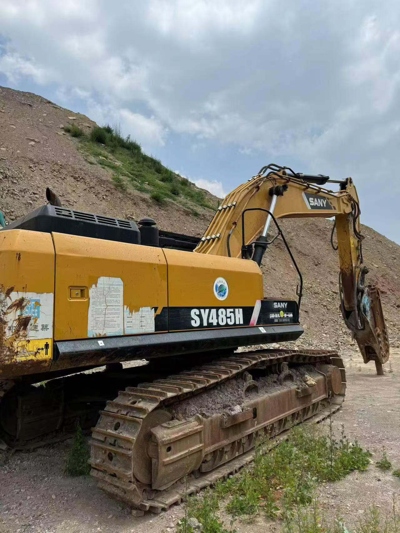 Buy Sany SY485H Used Excavator / 3