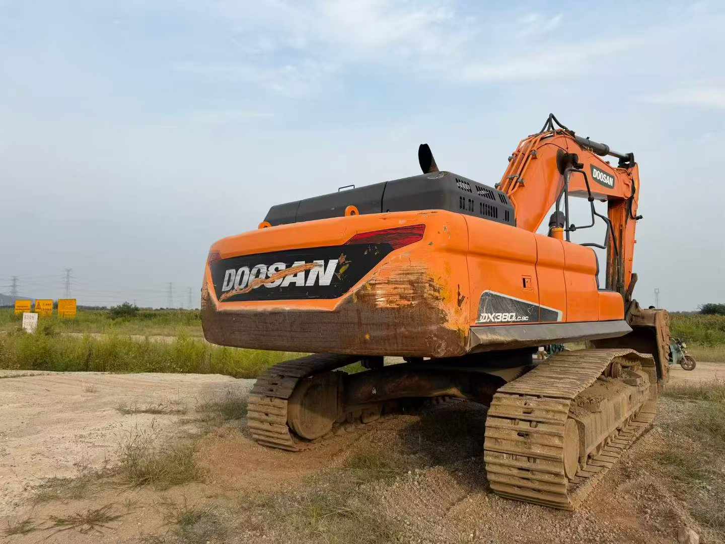 Buy Doosan DX380LC-5 Used Excavator / 3