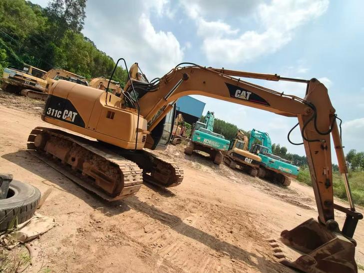 Buy Caterpillar 311C Used Excavator / 1