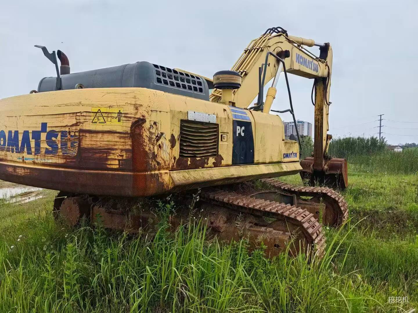 Buy Komatsu PC360-7 Used Excavator / 7