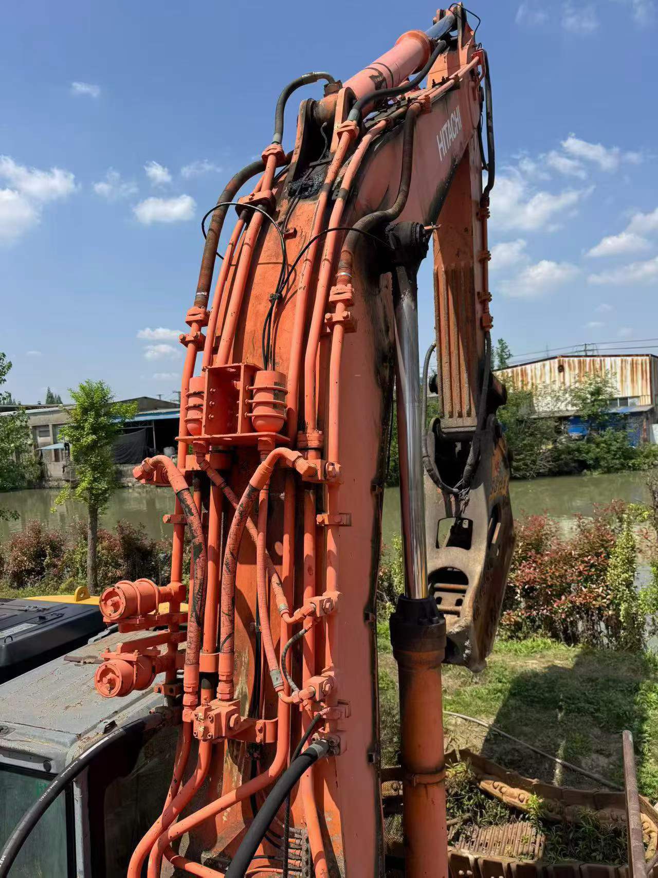 Buy Hitachi ZX470H-3 Used Excavator / 5