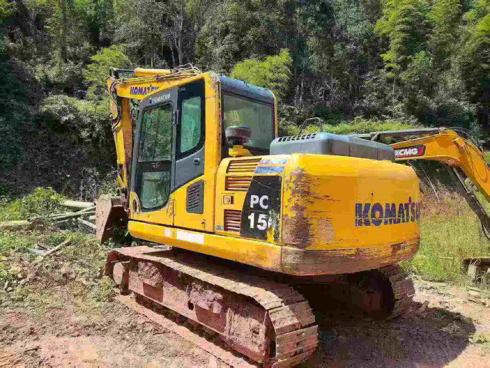 Buy Komatsu PC130-8 Used Excavator / 3