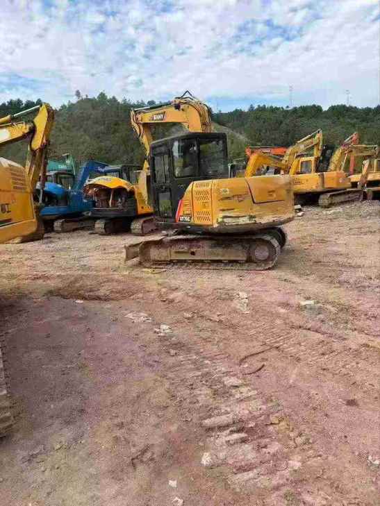 Buy Sany SY75 Used Excavator / 1