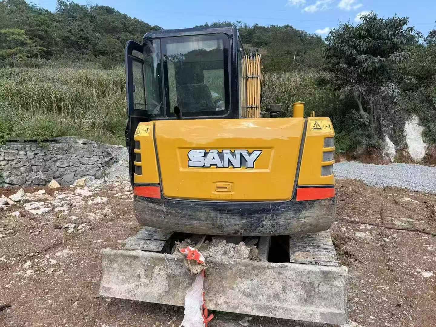 Buy Sany SY60 Used Excavator / 2