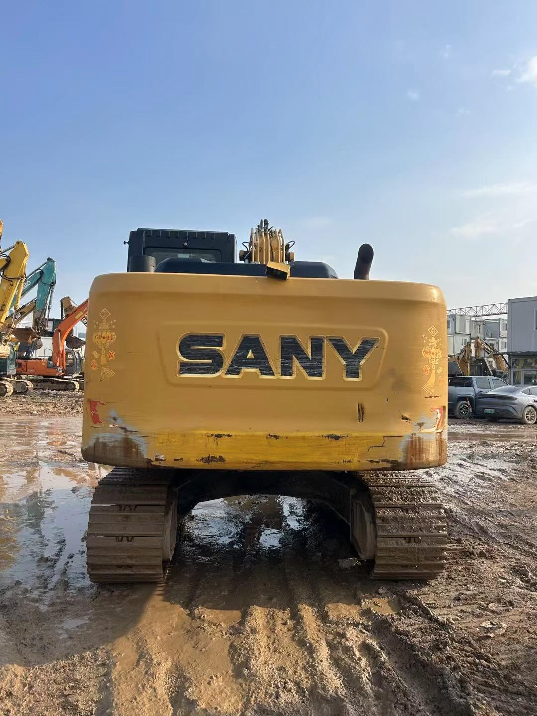 Buy Sany SY155H Used Excavator / 9