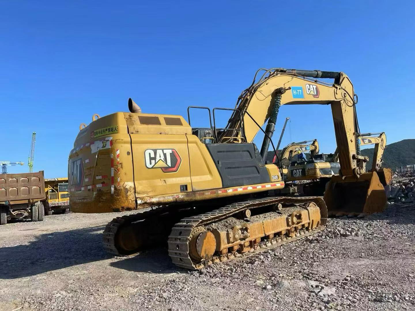 Buy Caterpillar 349E Used Excavator / 3