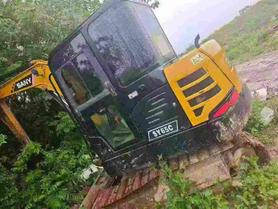 Buy Sany SY55 Used Excavator / 4 Buy Sany SY55 Used Excavator / 4