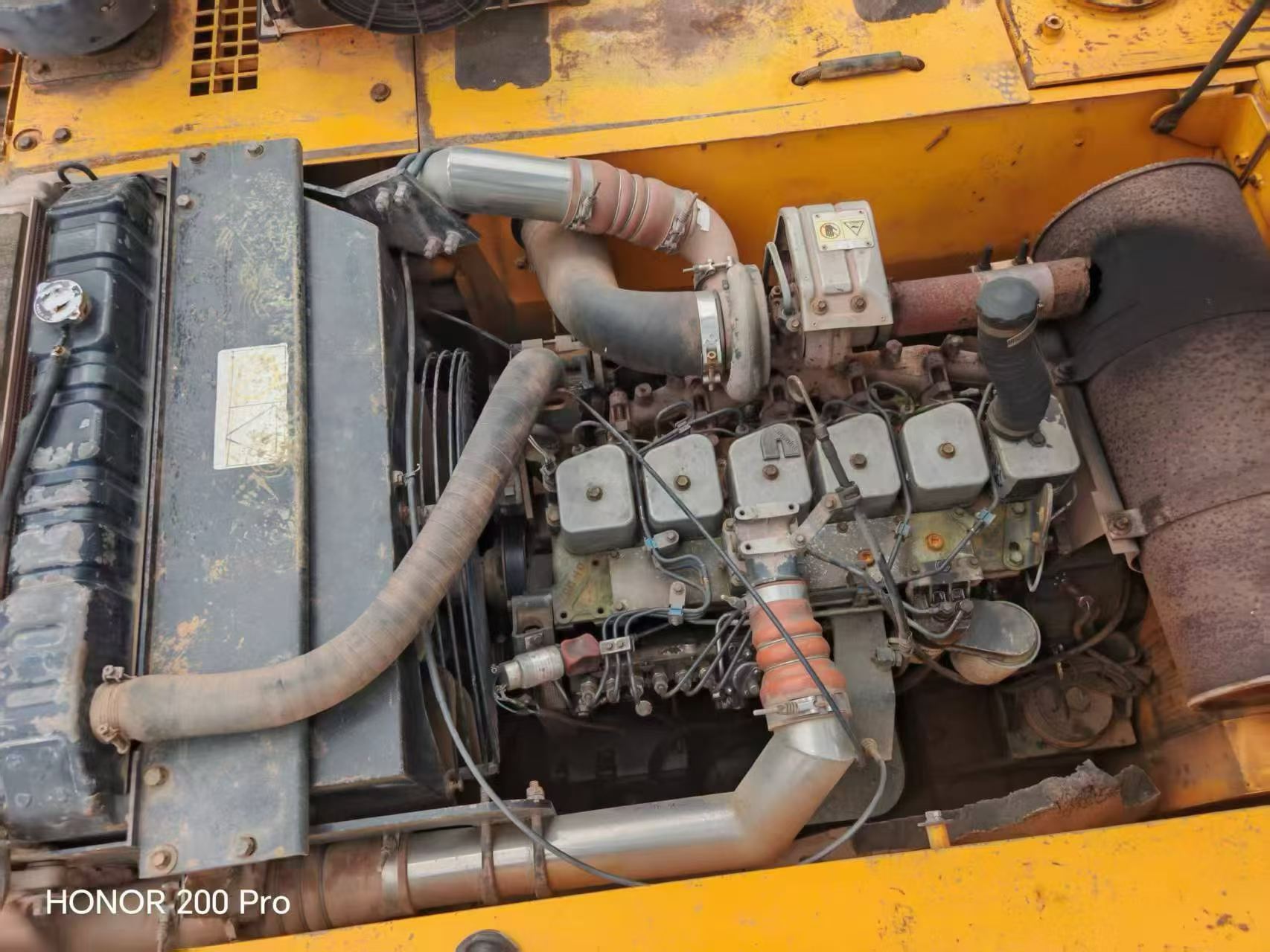 Buy Hyundai R225-7 Used Excavator / 4