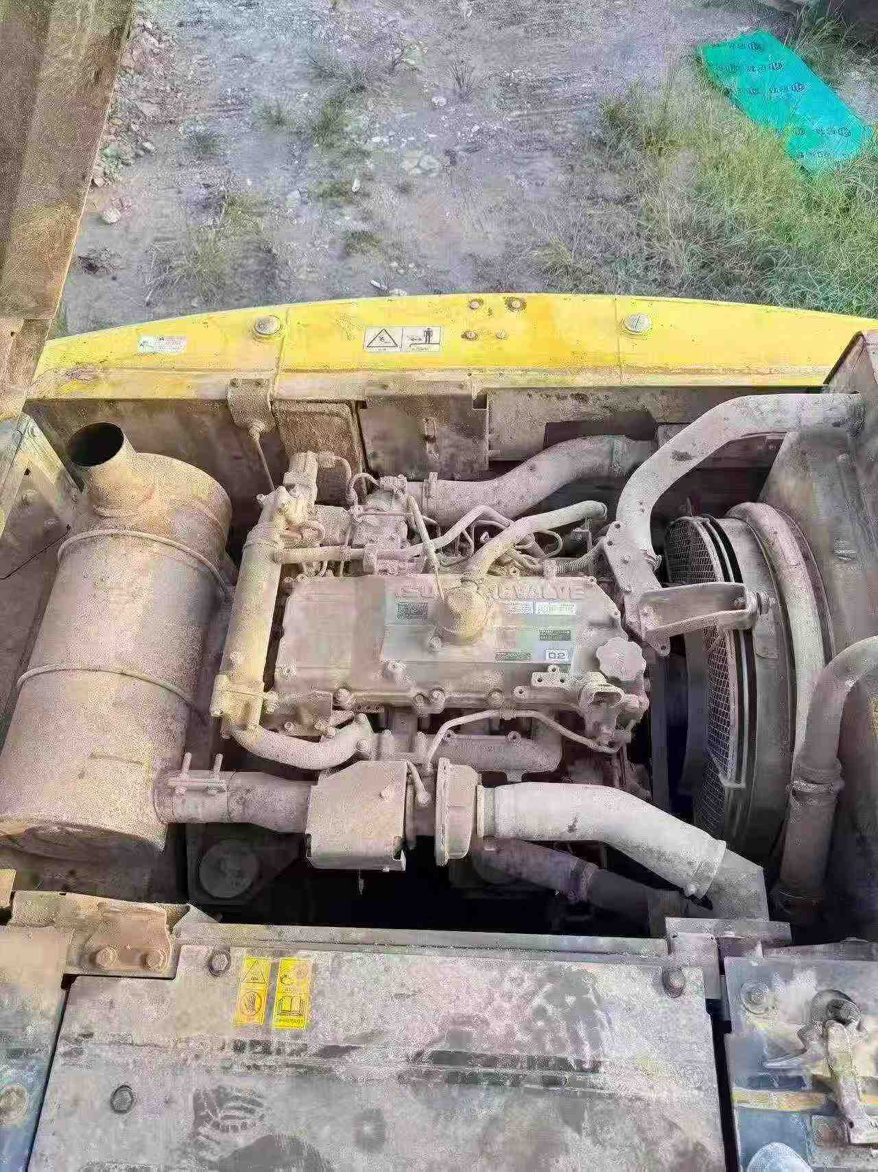 Buy Sumitomo SH210-5 Used Excavator / 4