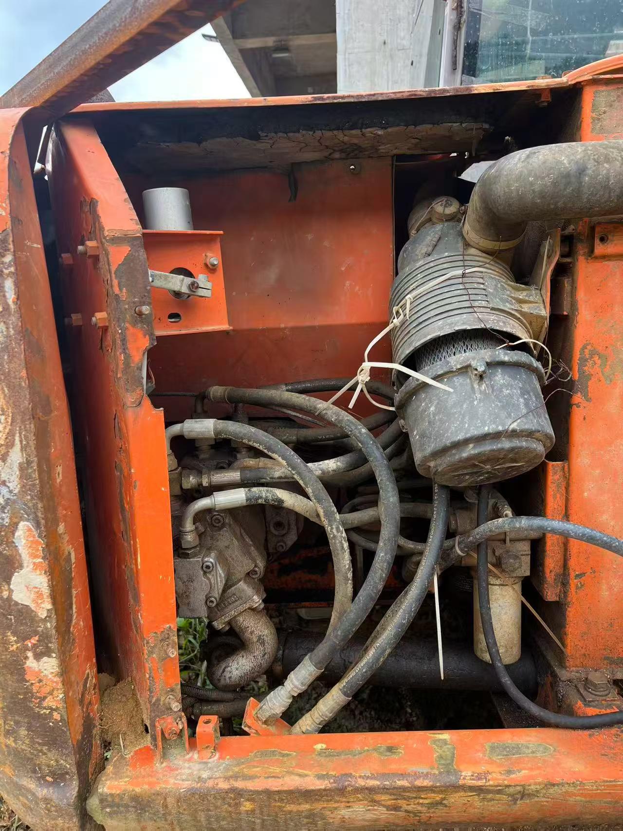 Buy Hitachi ZX70-6 Used Excavator / 5
