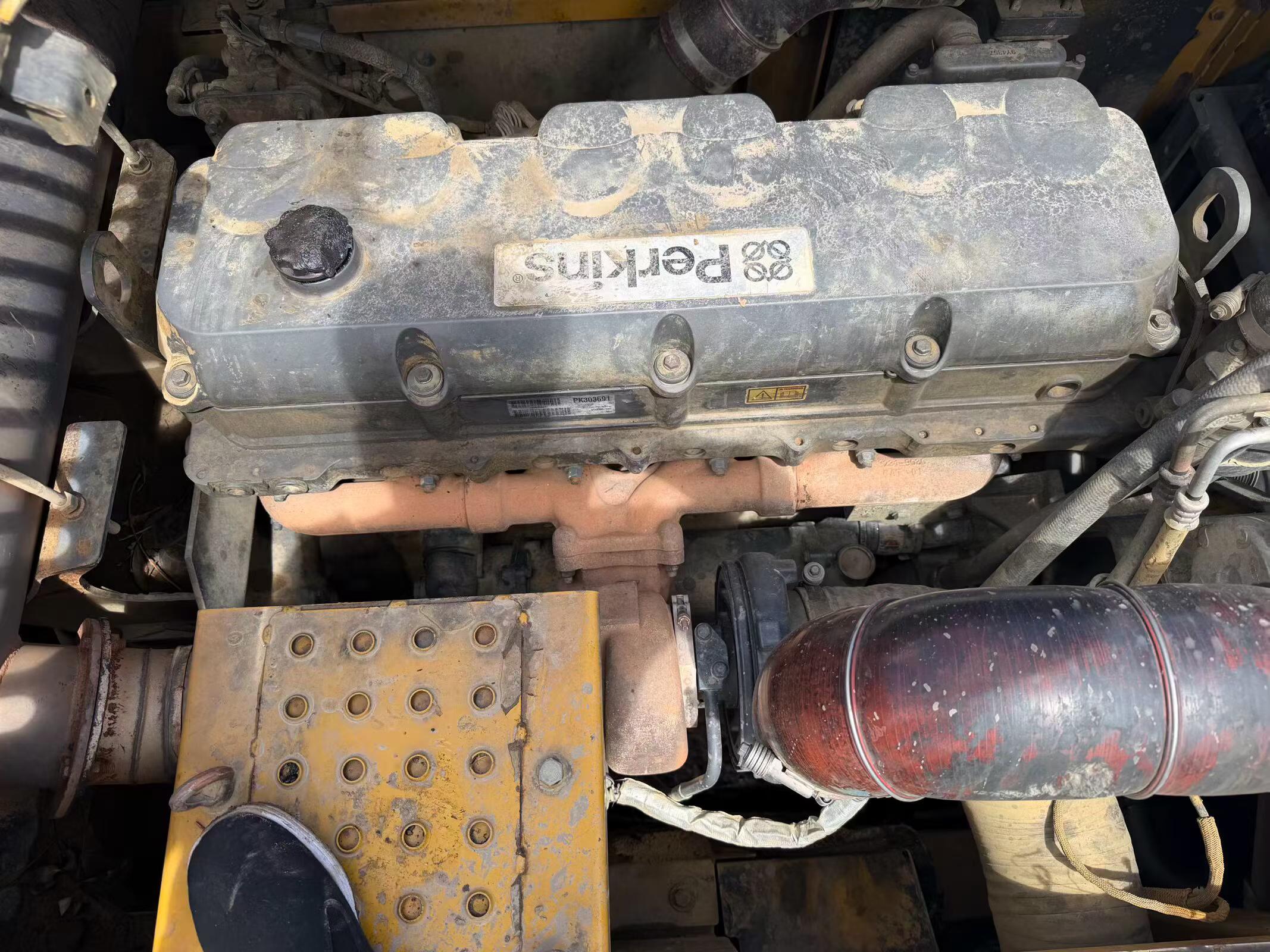 Buy XCMG LW550FV Used Excavator / 9