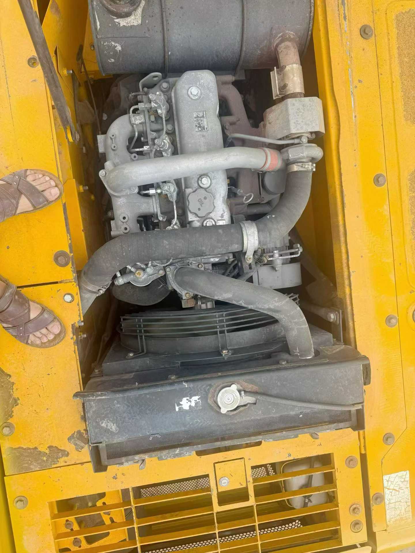 Buy Sany SY135 Used Excavator / 4