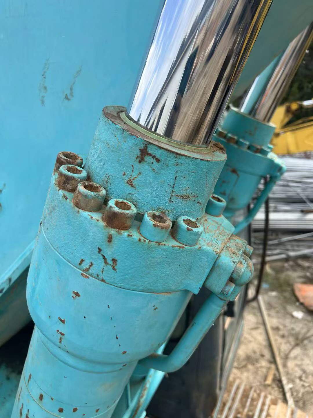 Buy Kobelco SK250 Used Excavator / 8