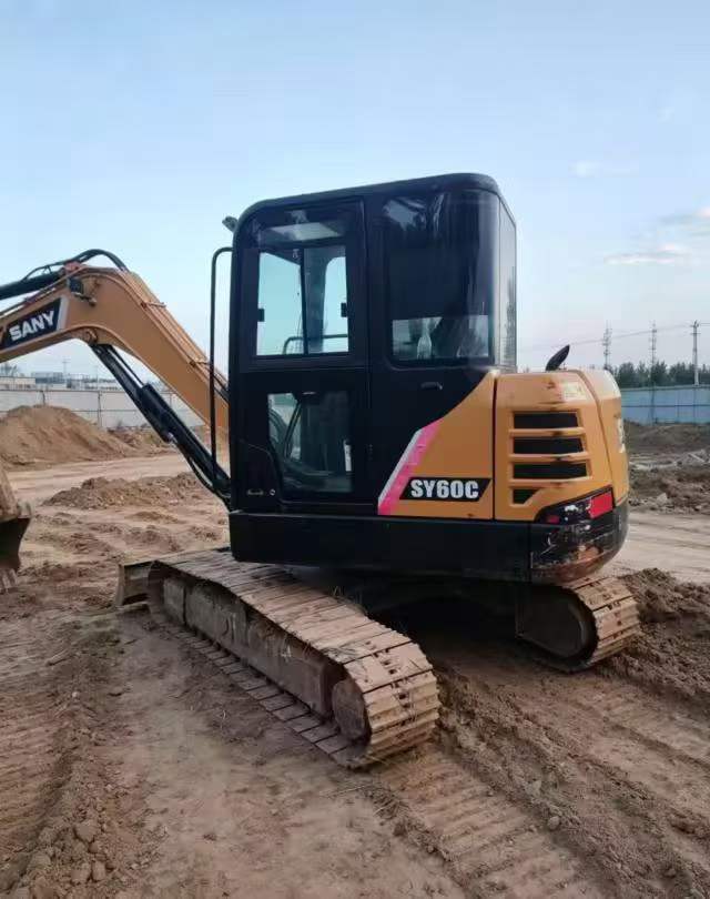Buy Sany SY60 Used Excavator / 2