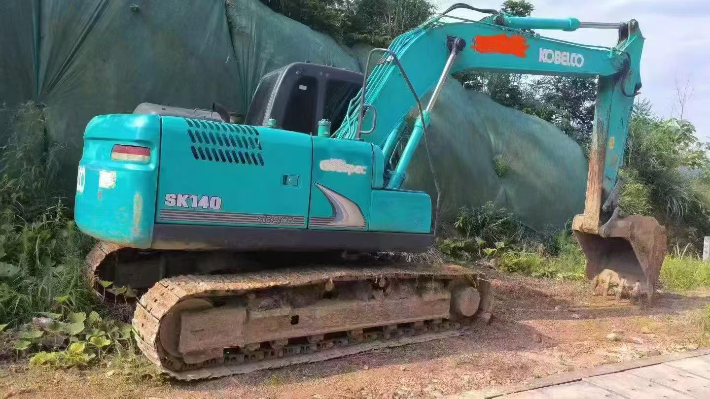Buy Kobelco SK140 Used Excavator / 8