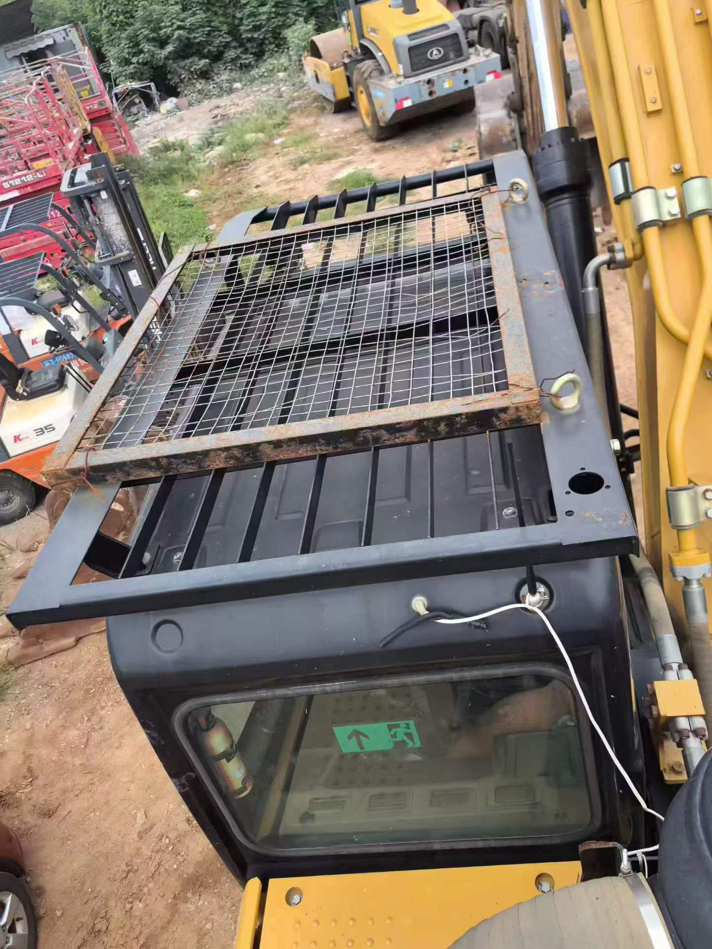 Buy Sany SY375H Used Excavator / 5