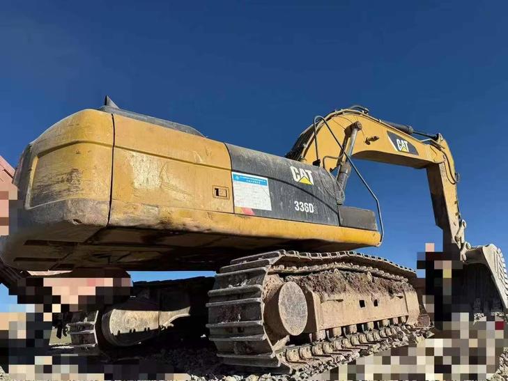 Buy Caterpillar 336E Used Excavator / 1