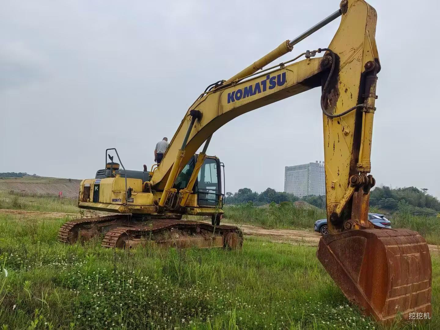 Buy Komatsu PC360-7 Used Excavator / 5