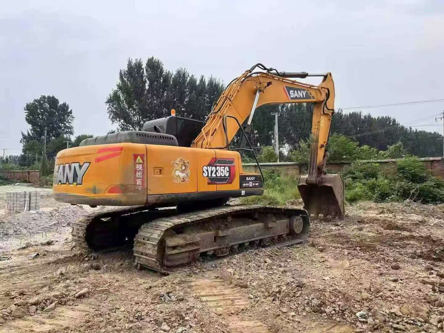 Buy Sany SY235C Used Excavator / 3
