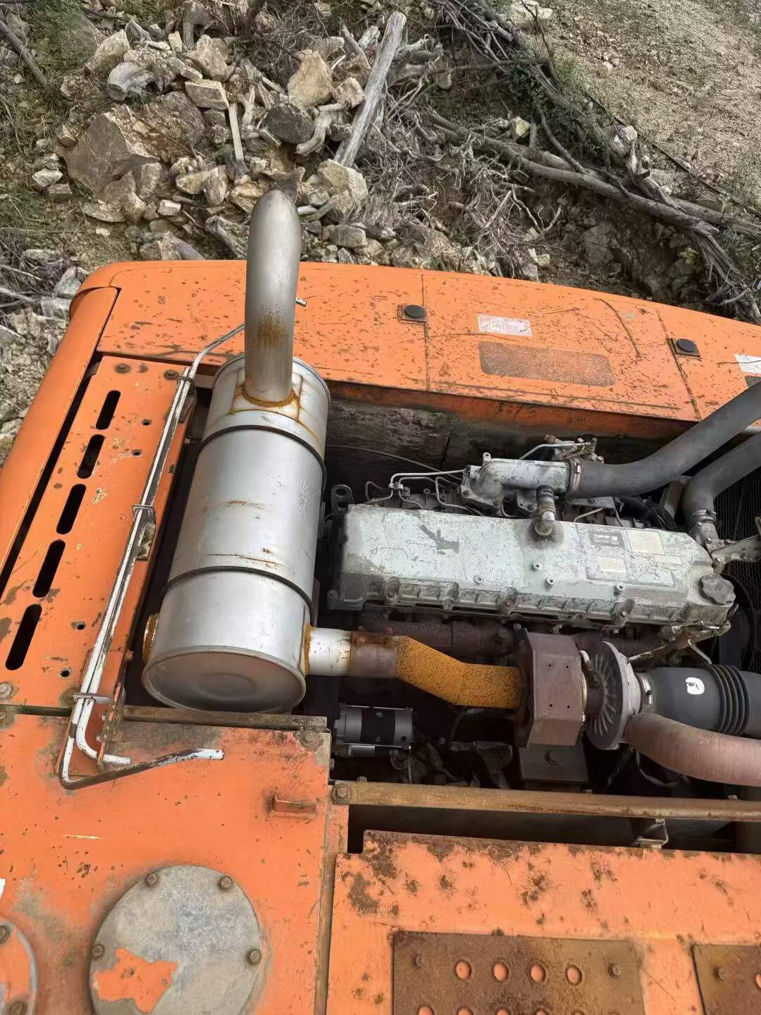 Buy Hitachi EX360-6 Used Excavator / 6