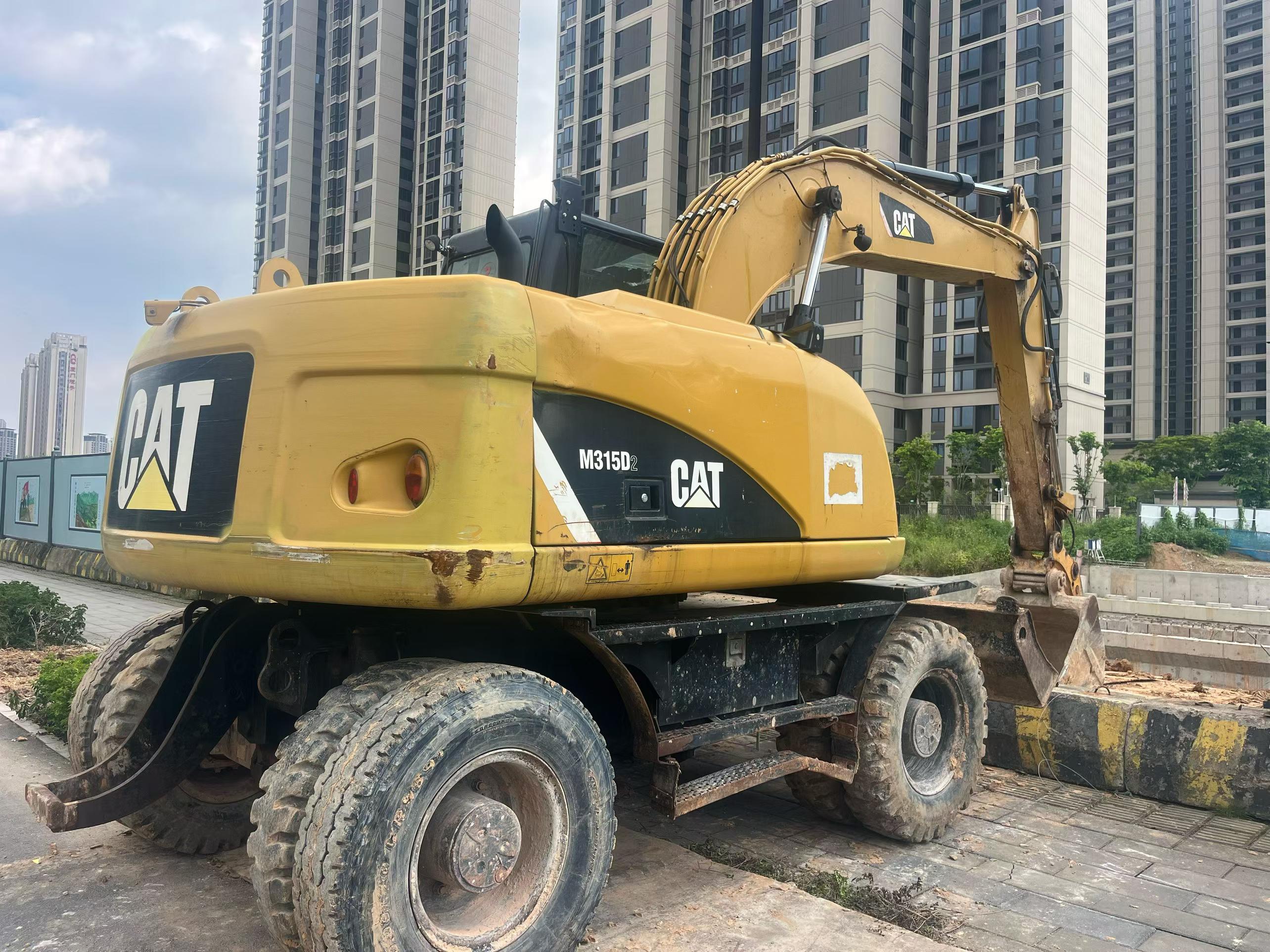 Buy Caterpillar M315 Used Excavator / 6