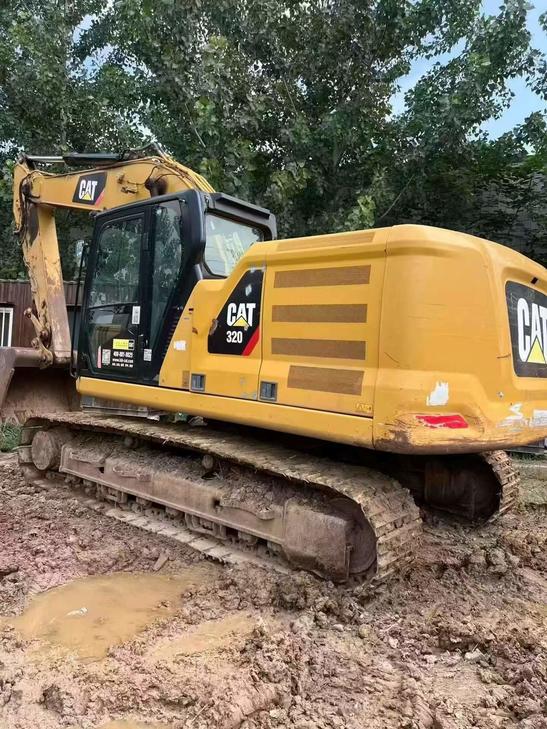 Buy Caterpillar 320A Used Excavator / 1