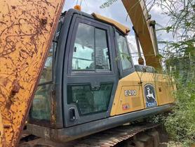 Buy JohnDeere E210 Used Excavator / 2 Buy JohnDeere E210 Used Excavator / 2