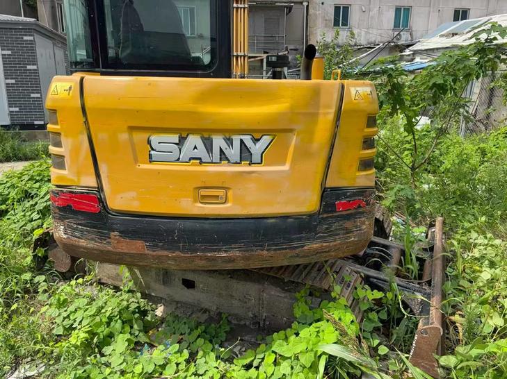 Buy Sany SY55 Used Excavator / 1