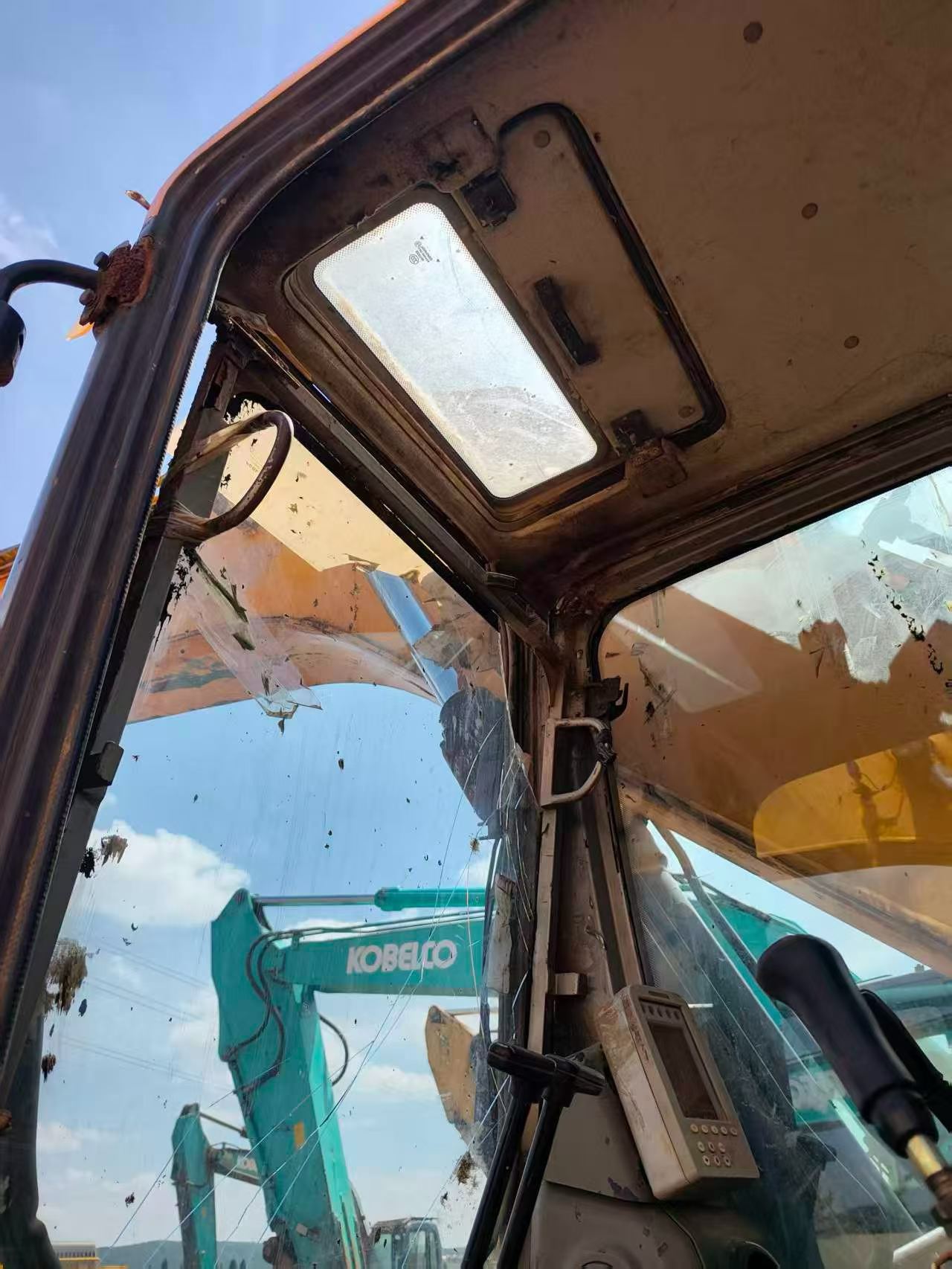 Buy Sany SY235C Used Excavator / 6