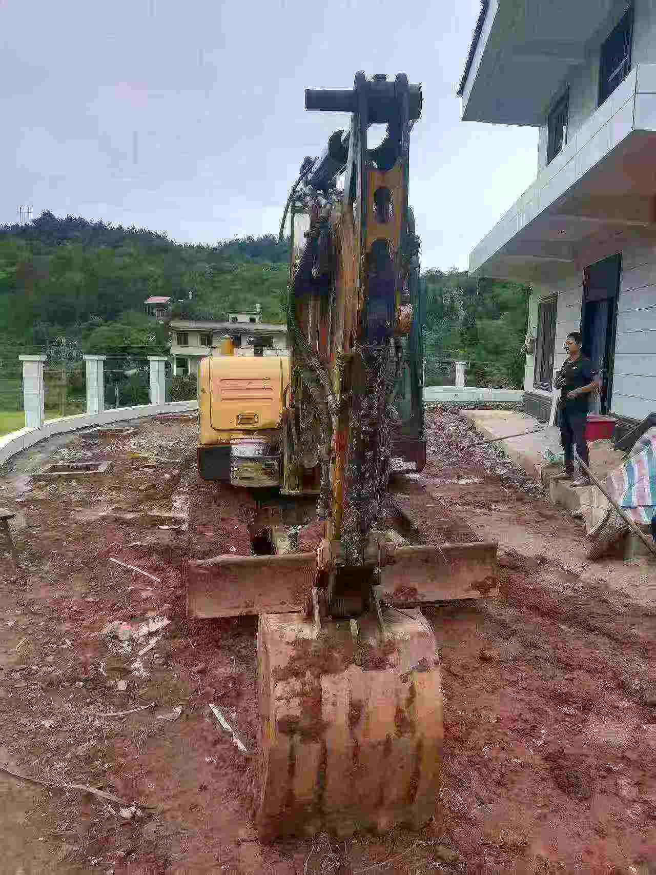 Buy Sany SY60 Used Excavator / 8