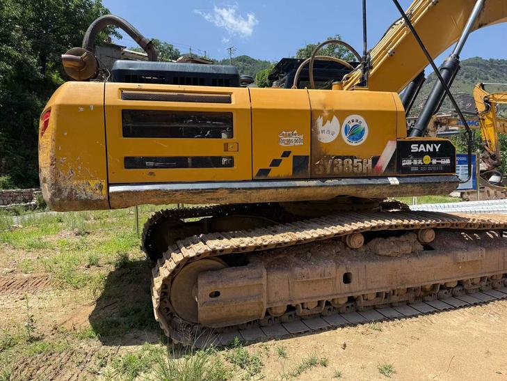 Buy Sany SY365C-8 Used Excavator / 1