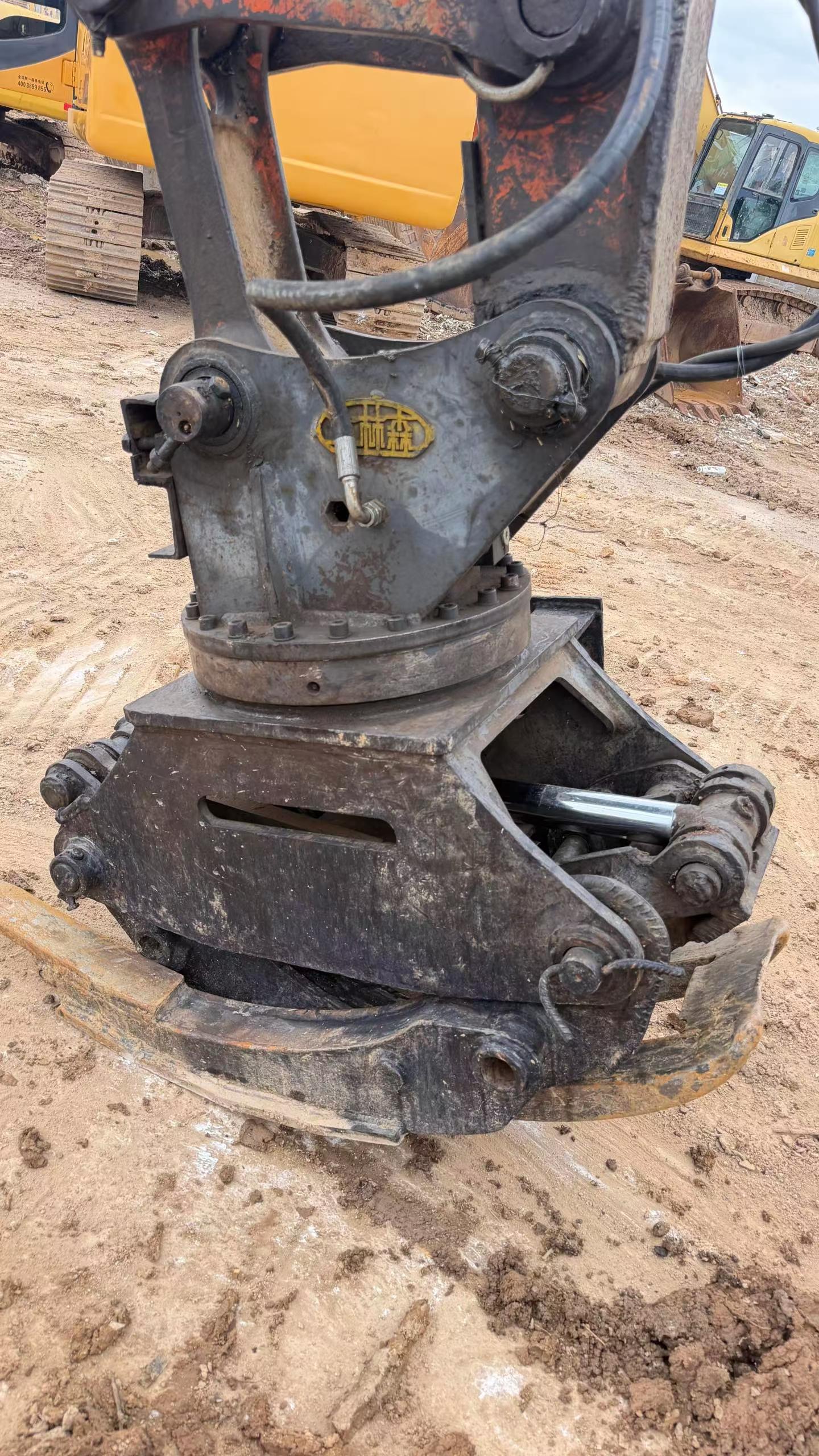 Buy Hitachi EX120 Used Excavator / 6