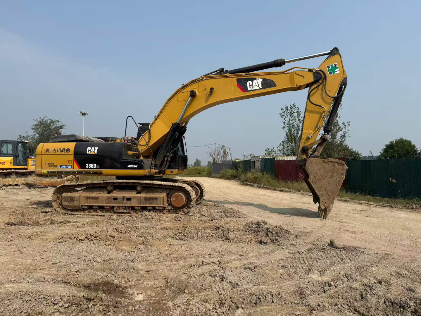 Buy Caterpillar 336E Used Excavator / 2