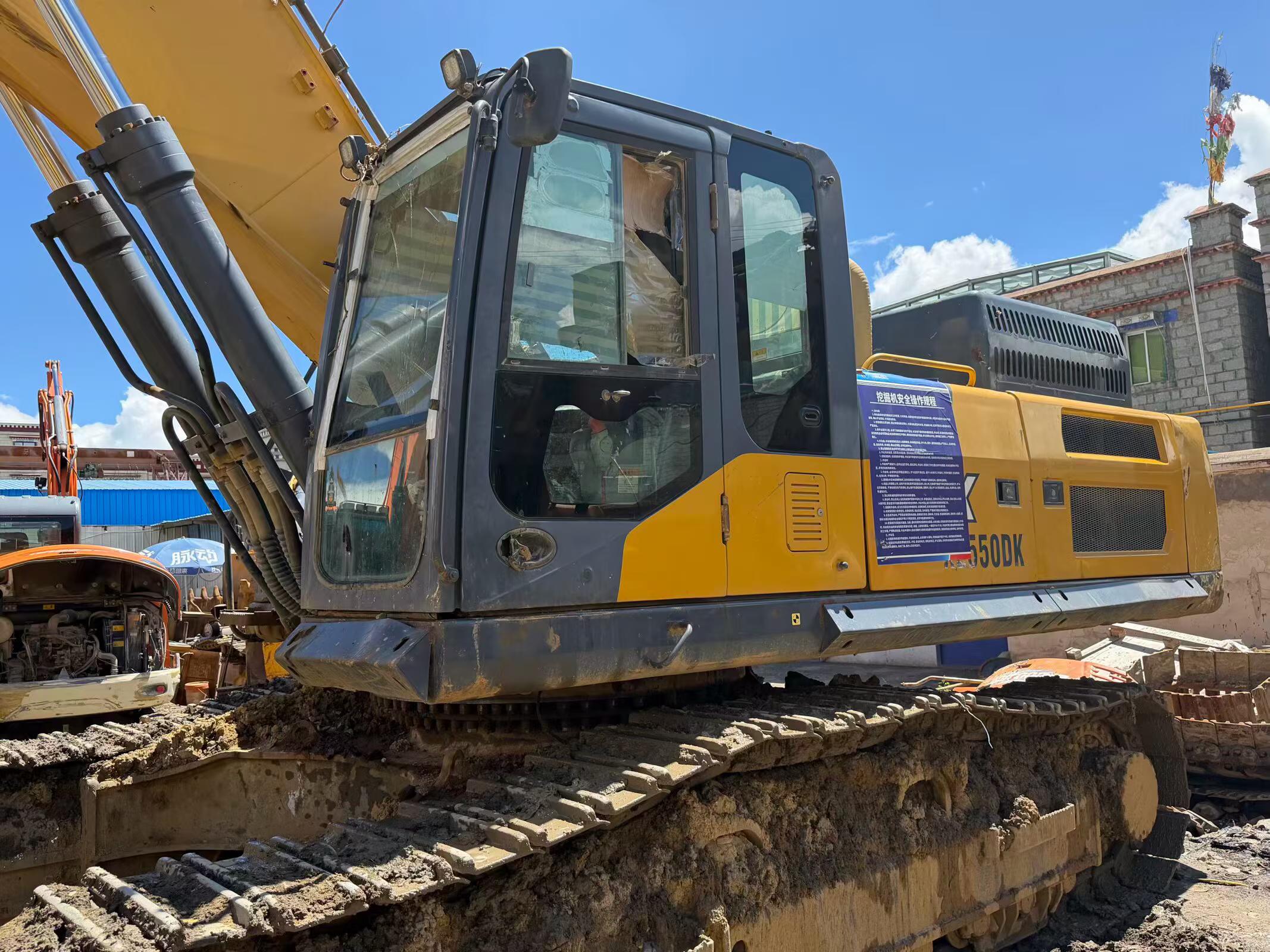 Buy XCMG LW550FV Used Excavator / 5