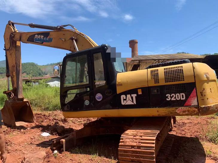 Buy Caterpillar 320D Used Excavator / 1