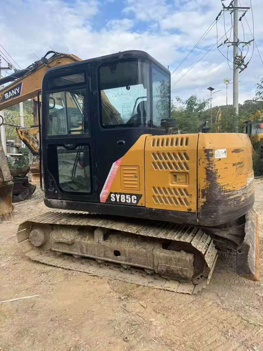 Buy Sany SY75 Used Excavator / 3