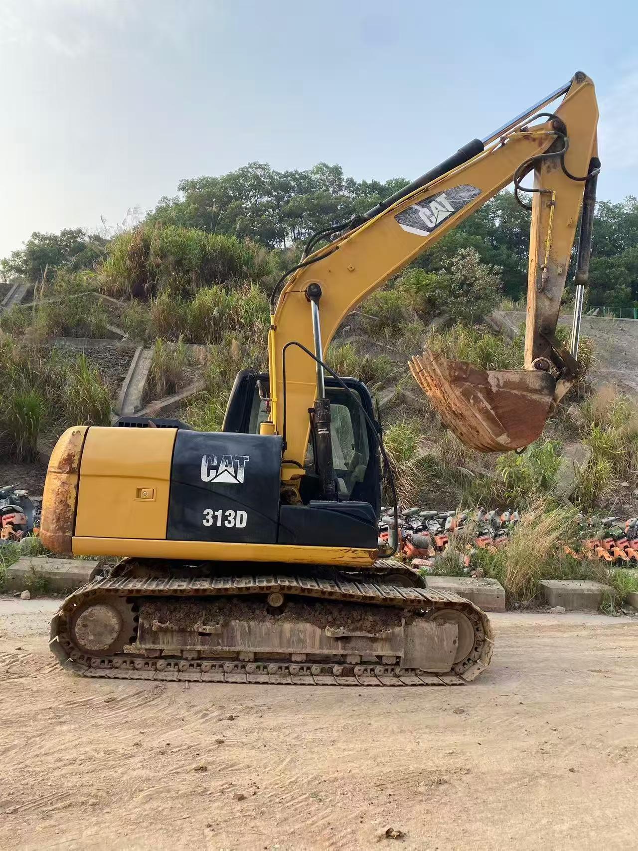 Buy Caterpillar 313D Used Excavator / 2