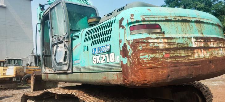 Buy Kobelco SK210 Used Excavator / 1