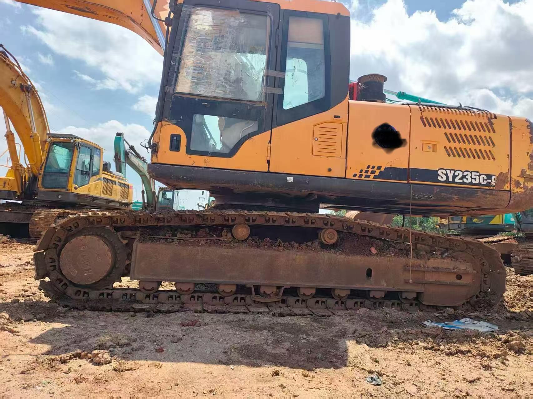 Buy Sany SY235C Used Excavator / 5