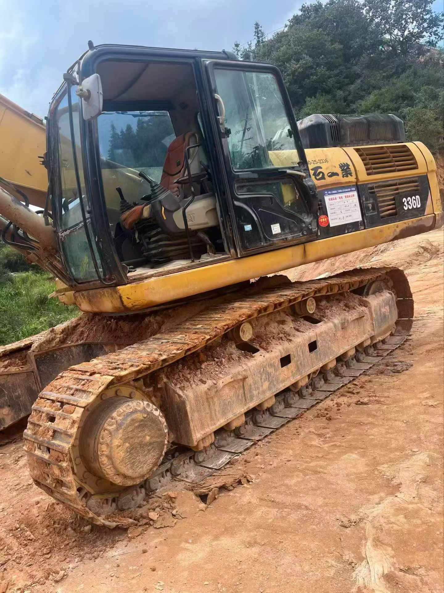 Buy Caterpillar 336E Used Excavator / 3