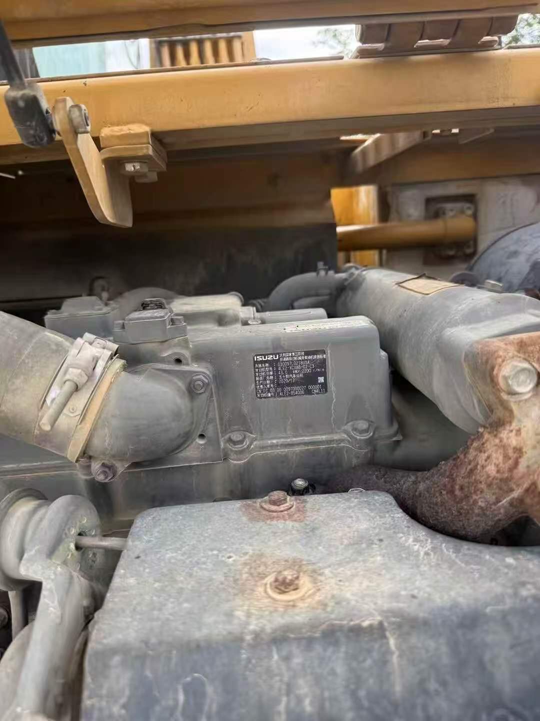 Buy Sany SY75 Used Excavator / 6