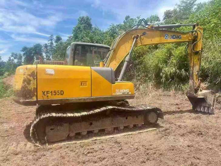Buy XCMG XE150 Used Excavator / 1