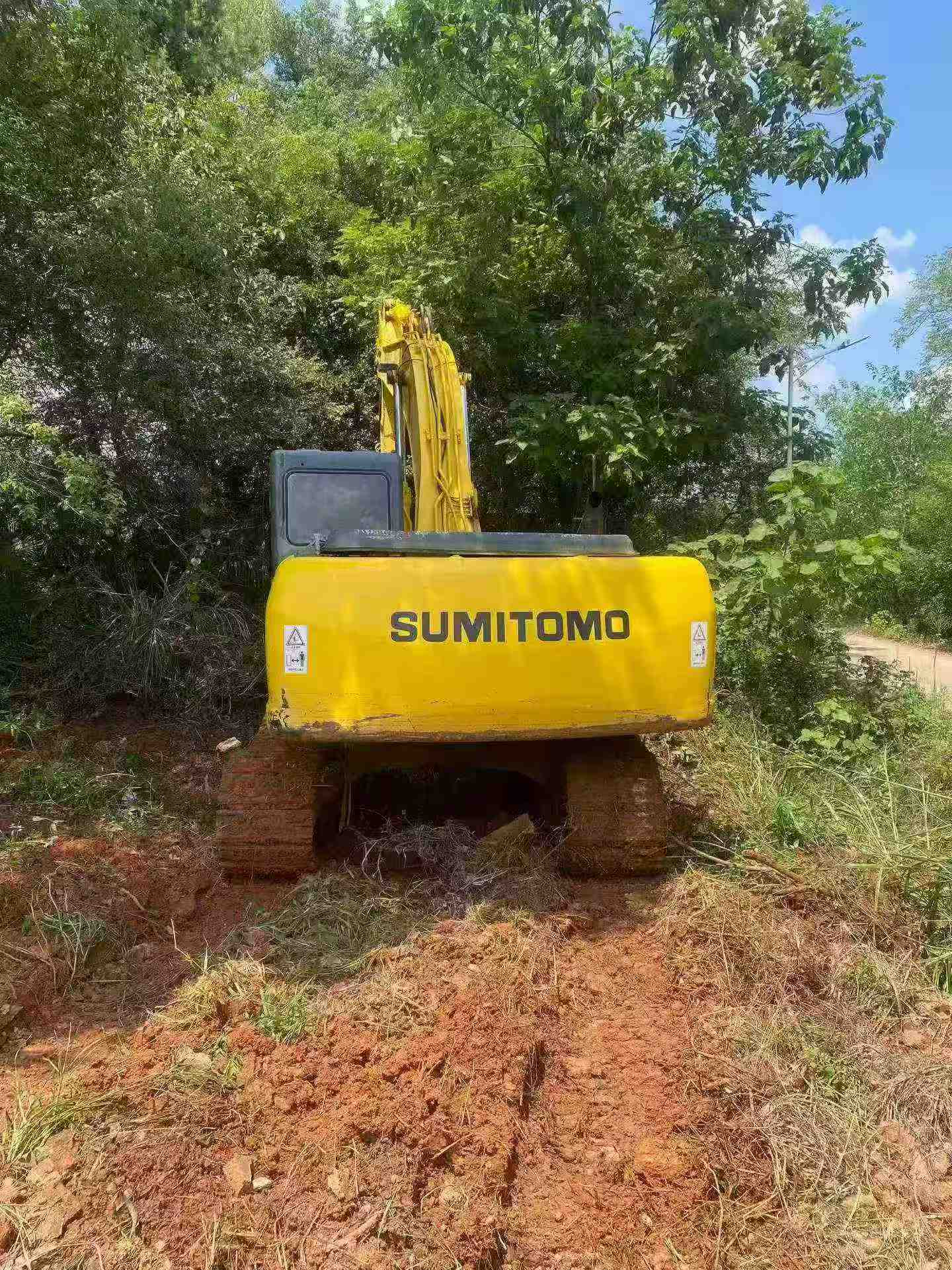Buy Sumitomo SH210A5 Used Excavator / 4