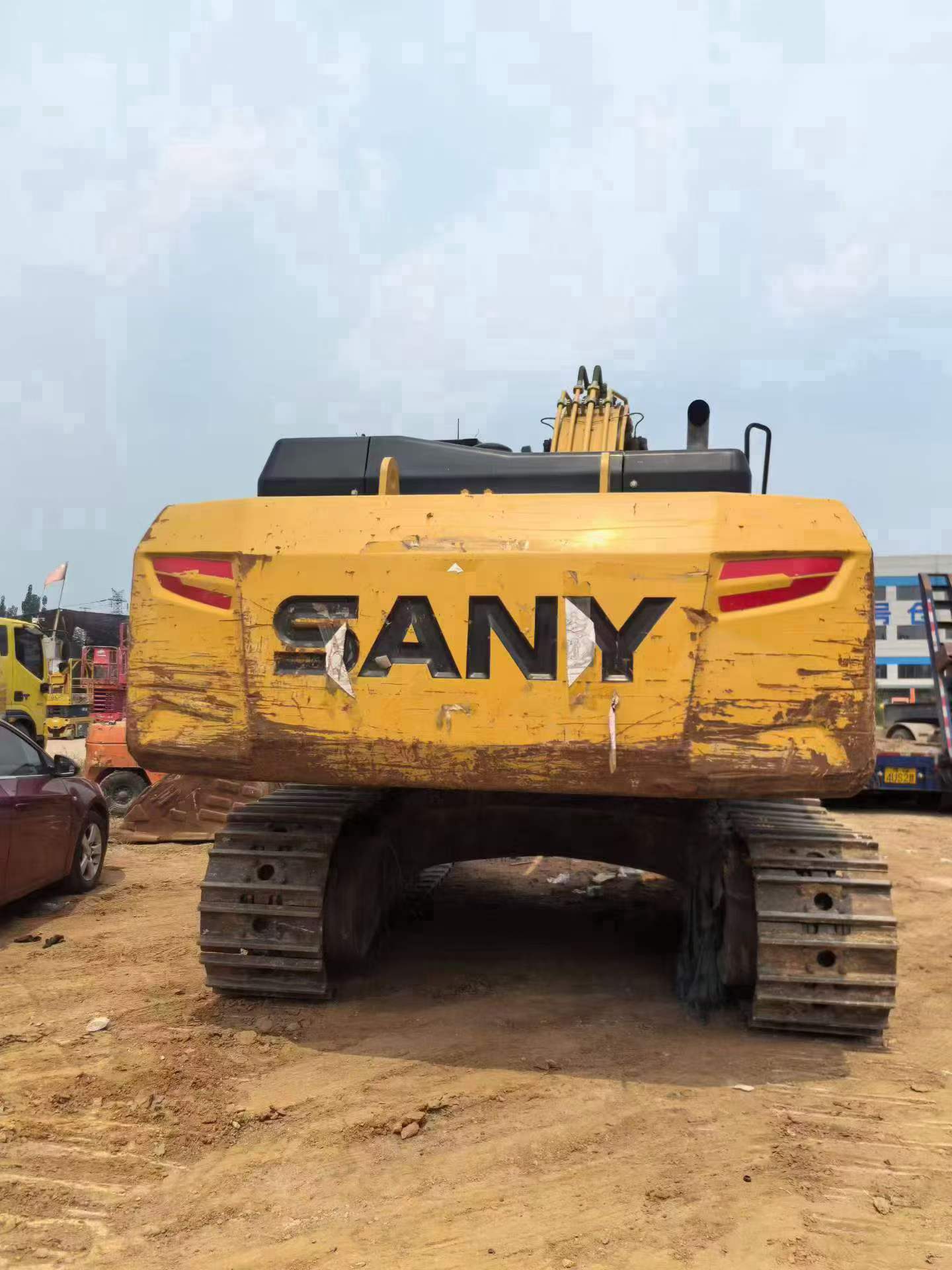 Buy Sany SY375H Used Excavator / 2
