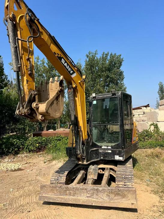 Buy Sany SY55 Used Excavator / 1