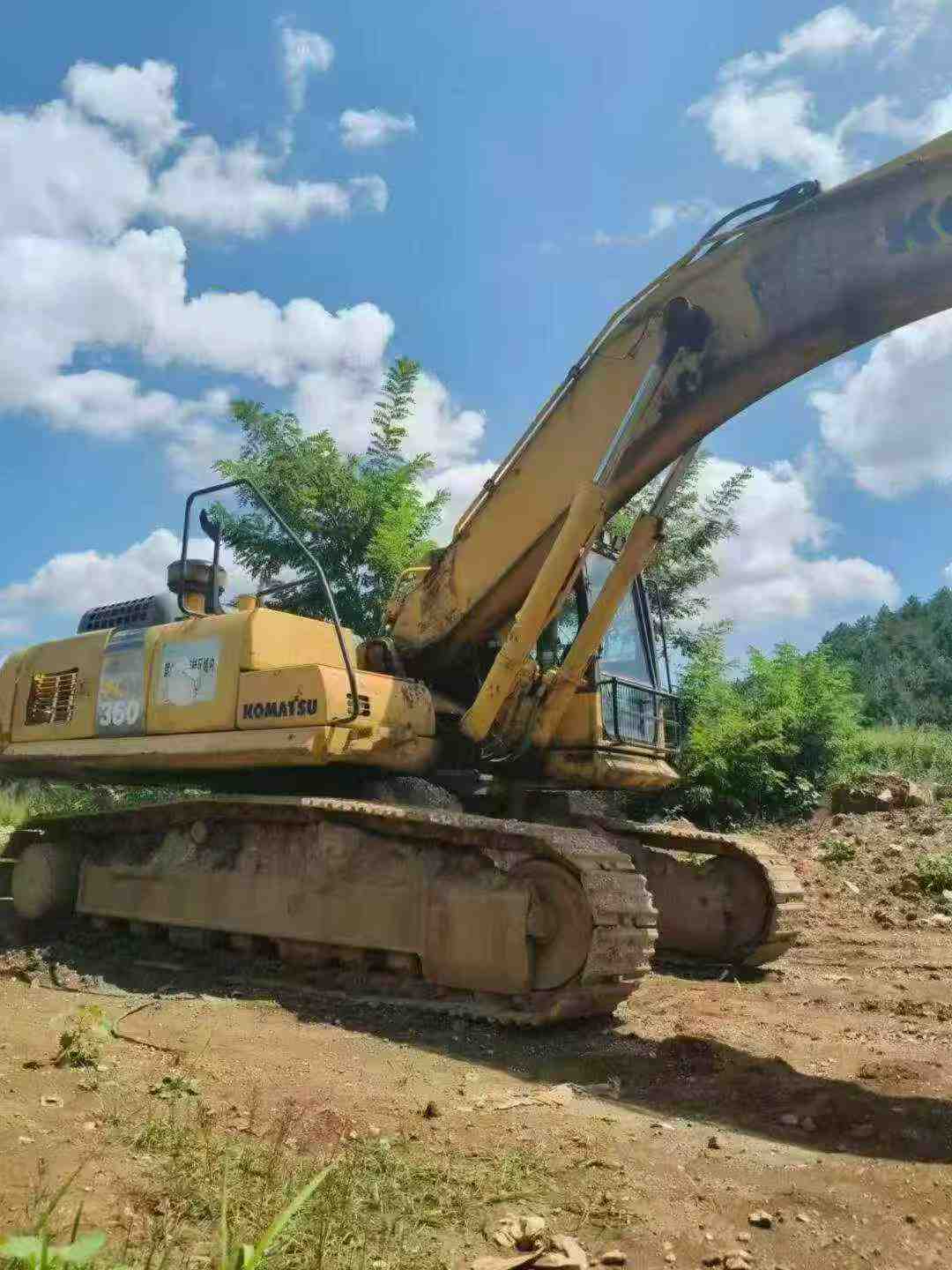Buy Komatsu PC360-7 Used Excavator / 8