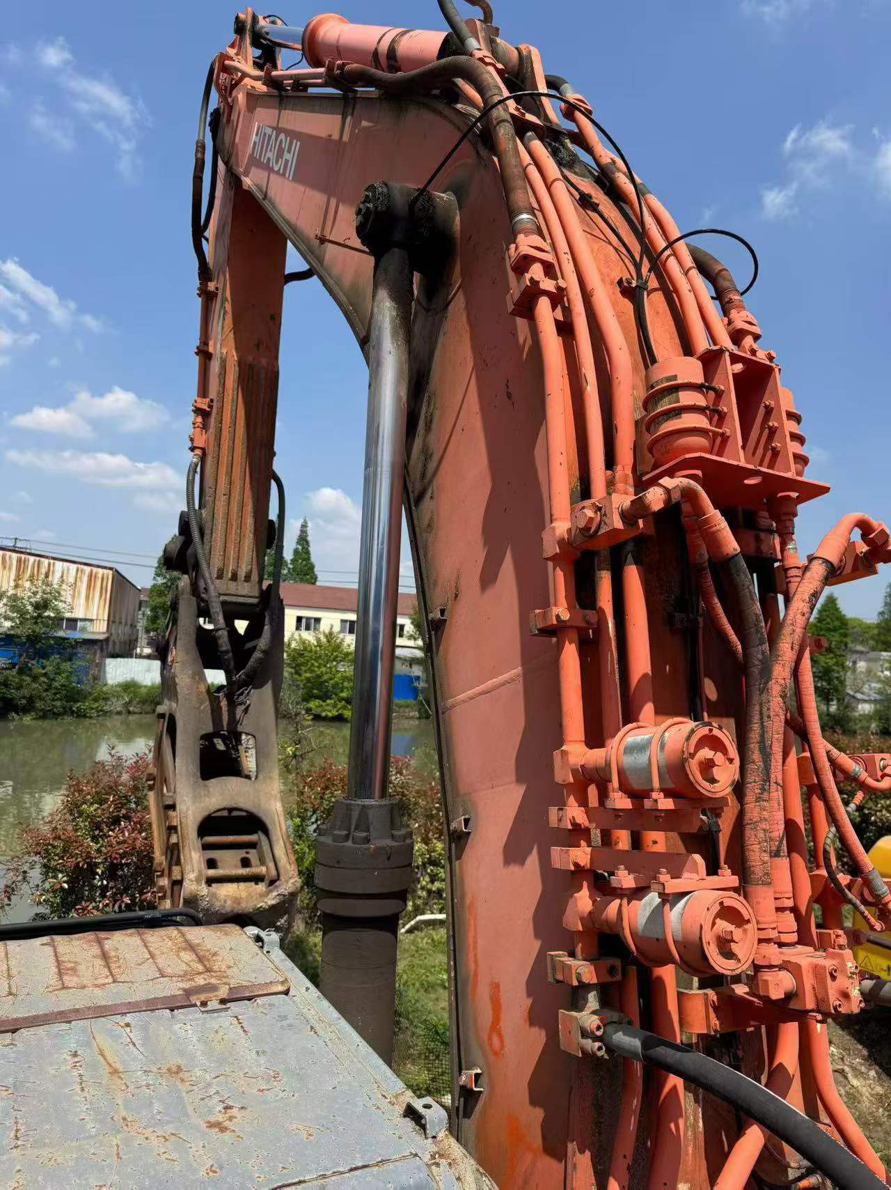 Buy Hitachi ZX470H-3 Used Excavator / 3
